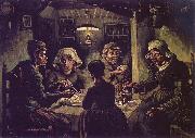 Vincent Van Gogh, The Potato Eaters